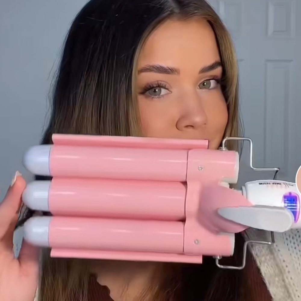 INSERT NAME HERE Insert Waves Here Hair Waver 25mm - Picture 4 of 12